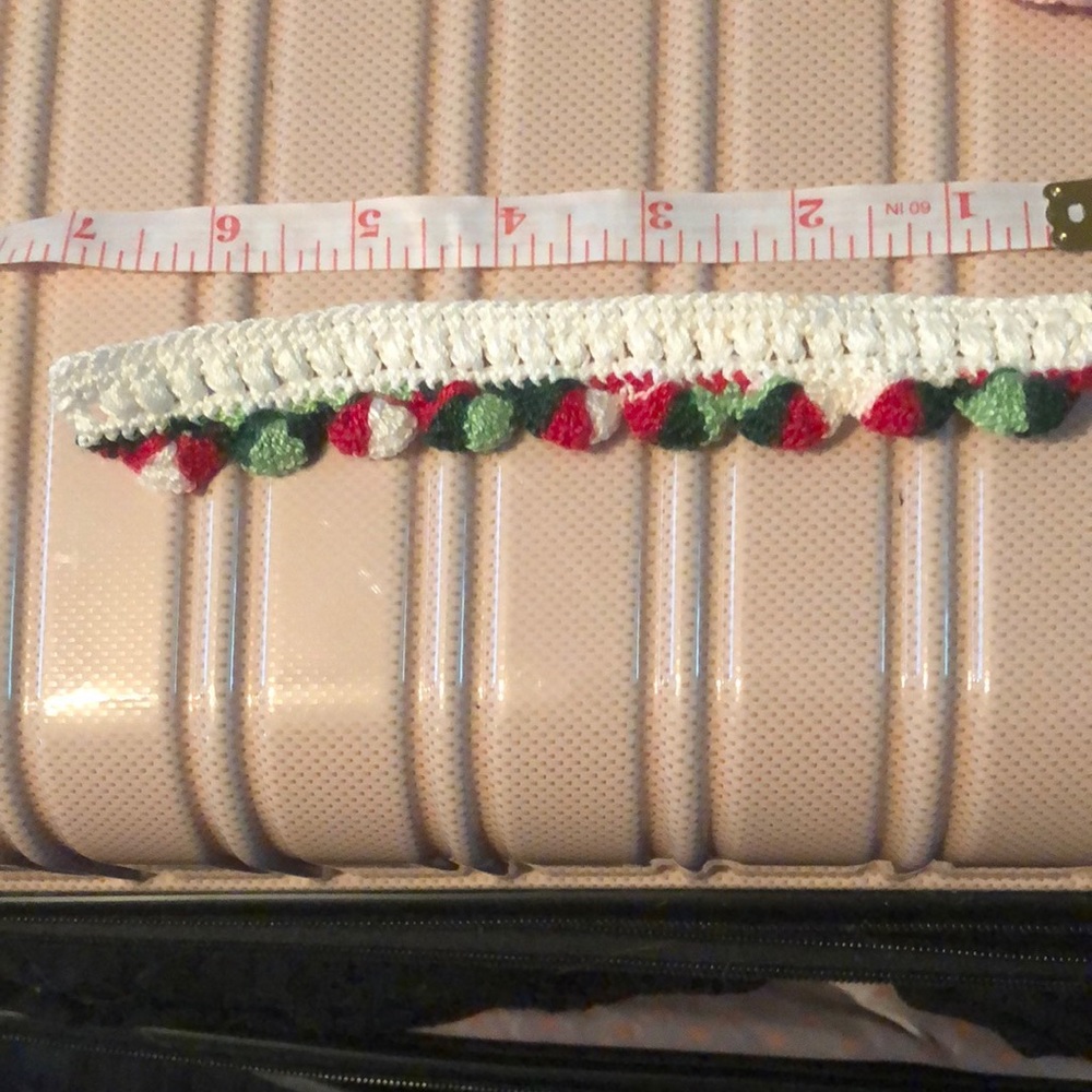 🏵Christmas Handmade crocheted bracelet